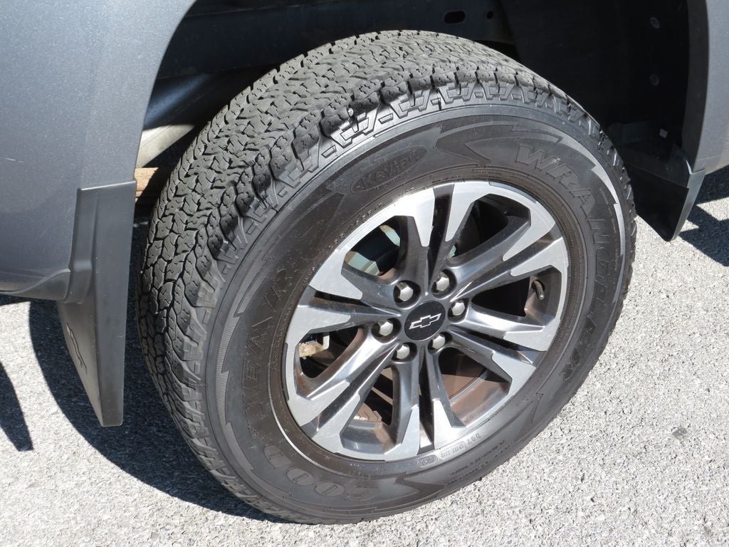 2021 Chevrolet Colorado Z71