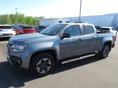 2021 Chevrolet Colorado Z71