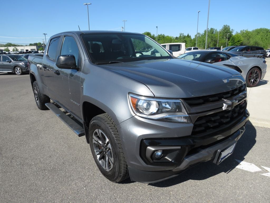 2021 Chevrolet Colorado Z71
