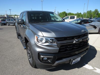 2021 Chevrolet Colorado Z71