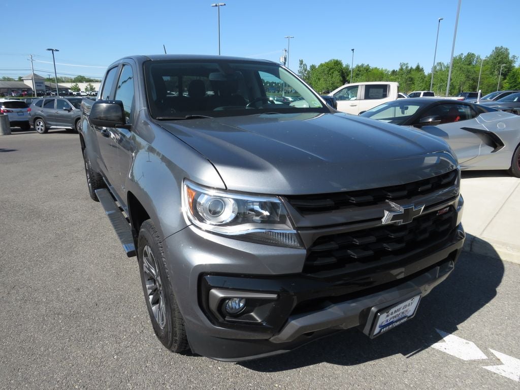 2021 Chevrolet Colorado Z71