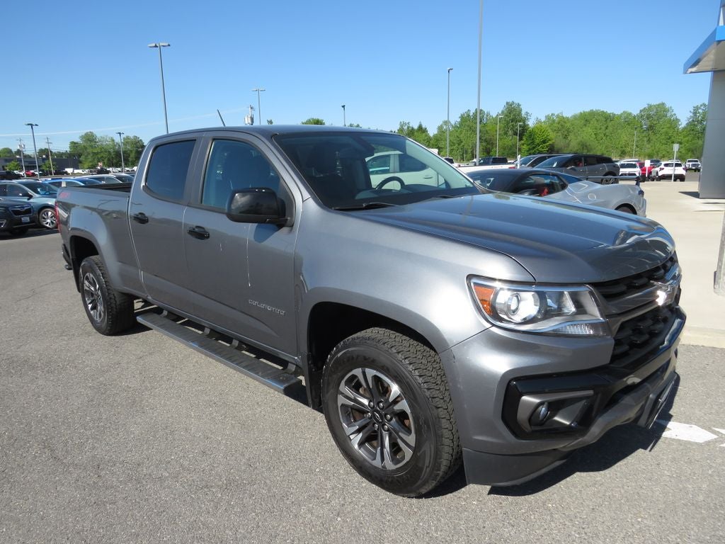 2021 Chevrolet Colorado Z71