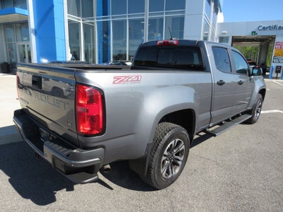 2021 Chevrolet Colorado Z71