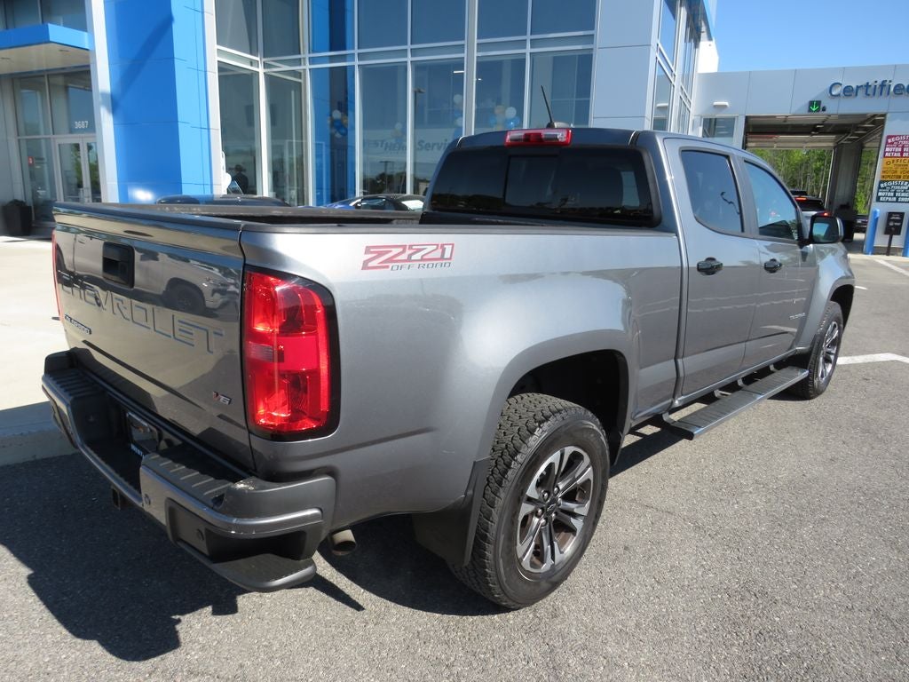 2021 Chevrolet Colorado Z71
