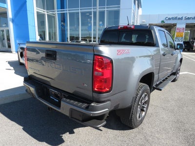 2021 Chevrolet Colorado Z71