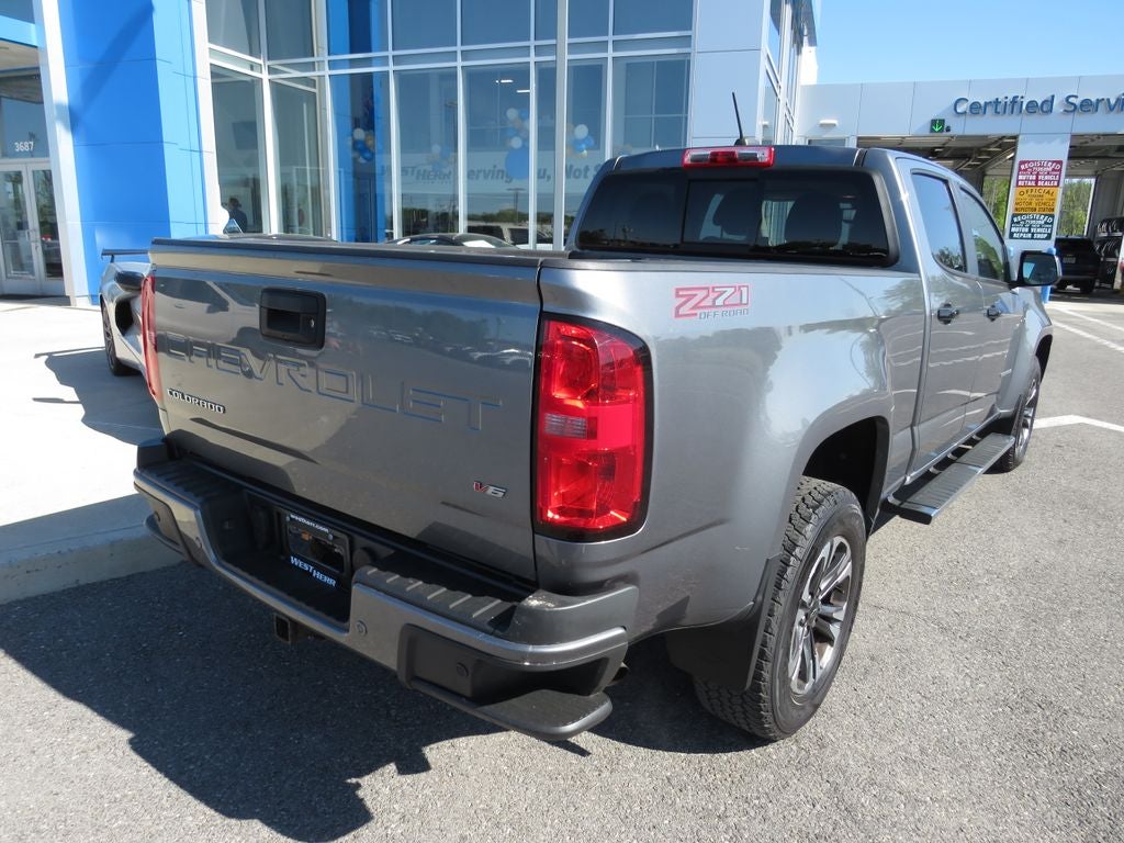 2021 Chevrolet Colorado Z71