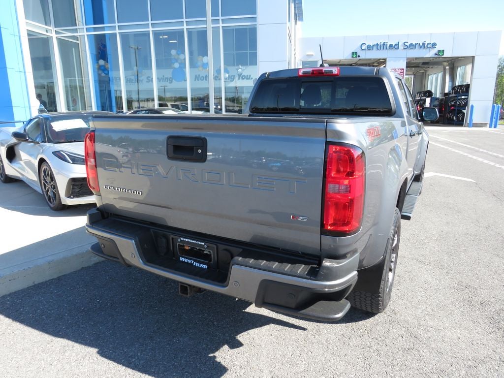 2021 Chevrolet Colorado Z71