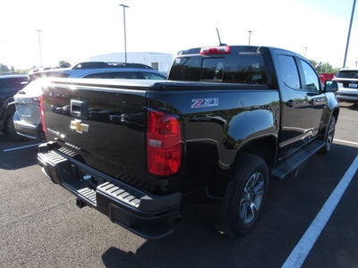 2020 Chevrolet Colorado Z71