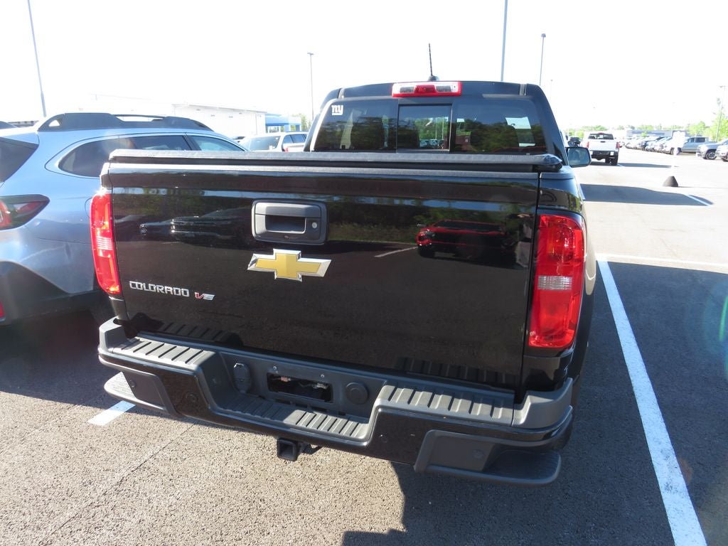 2020 Chevrolet Colorado Z71