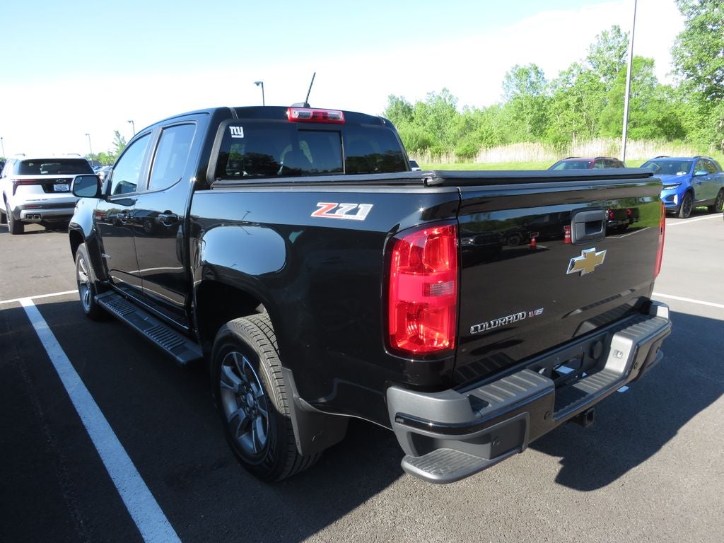 2020 Chevrolet Colorado Z71