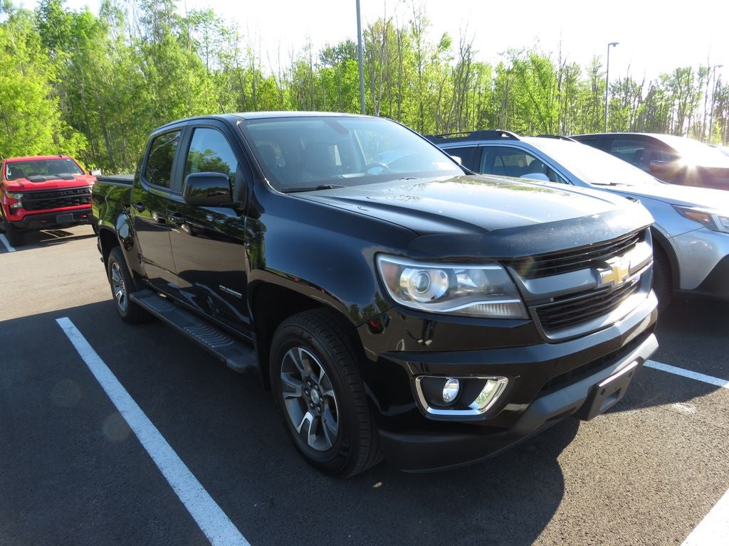 2020 Chevrolet Colorado Z71