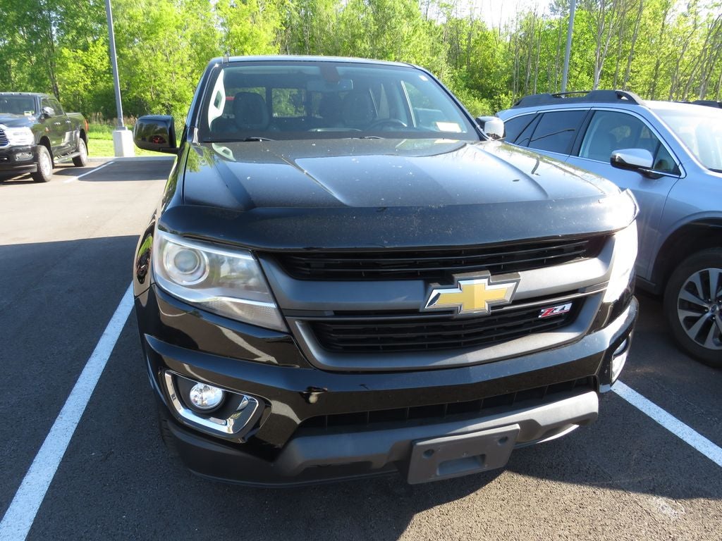 2020 Chevrolet Colorado Z71