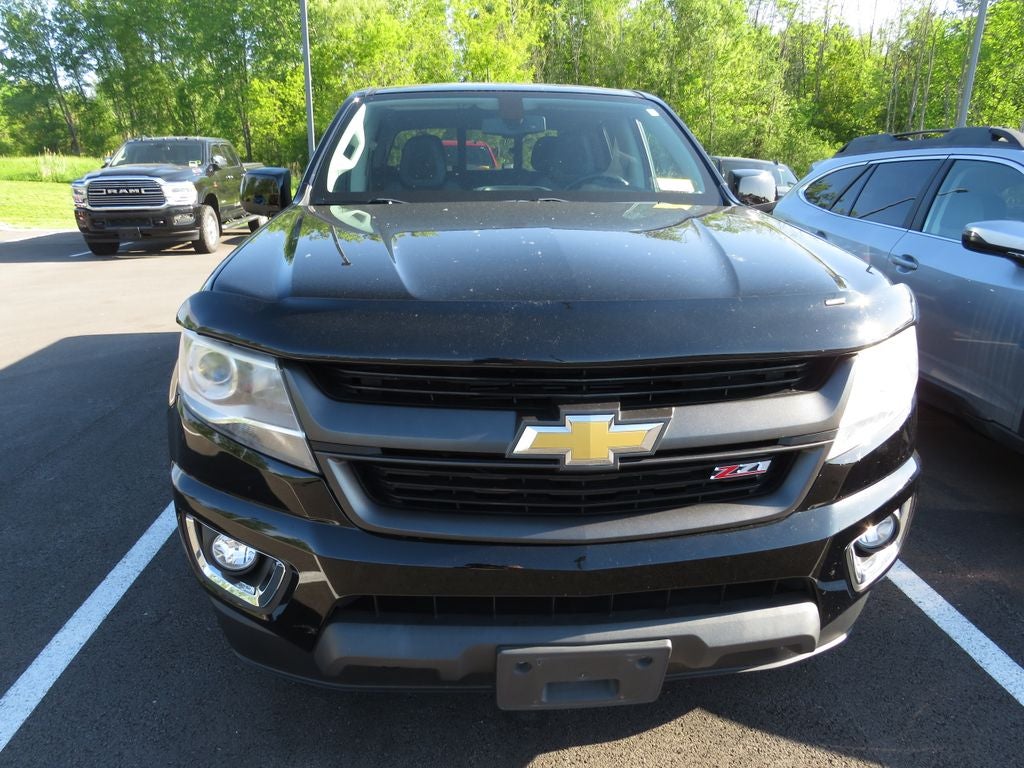 2020 Chevrolet Colorado Z71