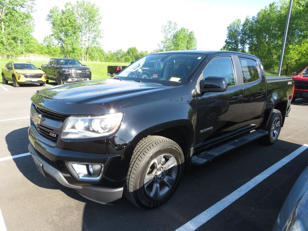 2020 Chevrolet Colorado Z71