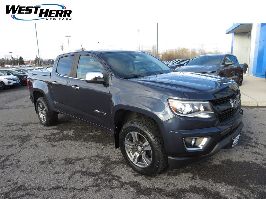 2018 Chevrolet Colorado Z71