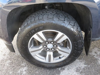 2018 Chevrolet Colorado Z71