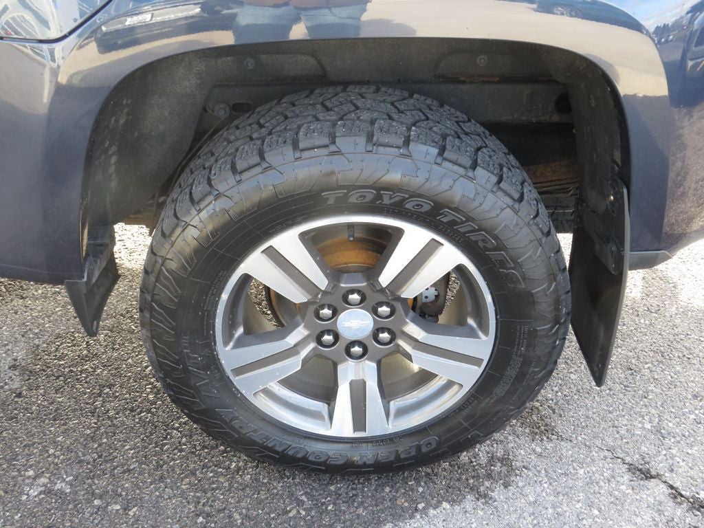 2018 Chevrolet Colorado Z71