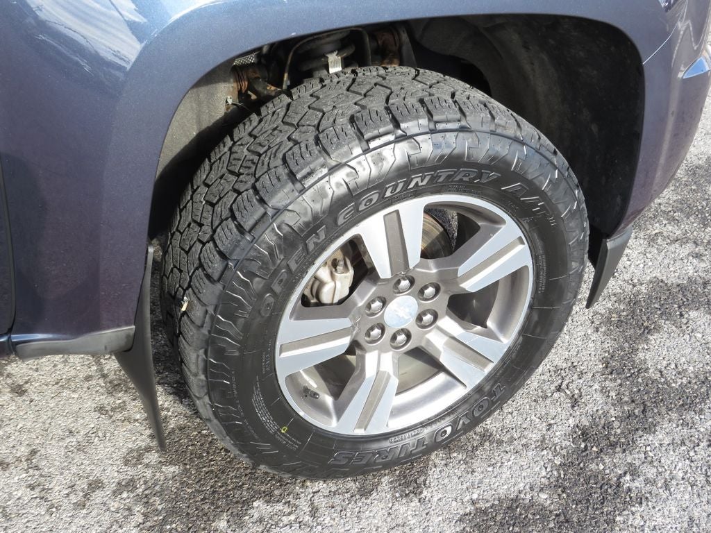 2018 Chevrolet Colorado Z71