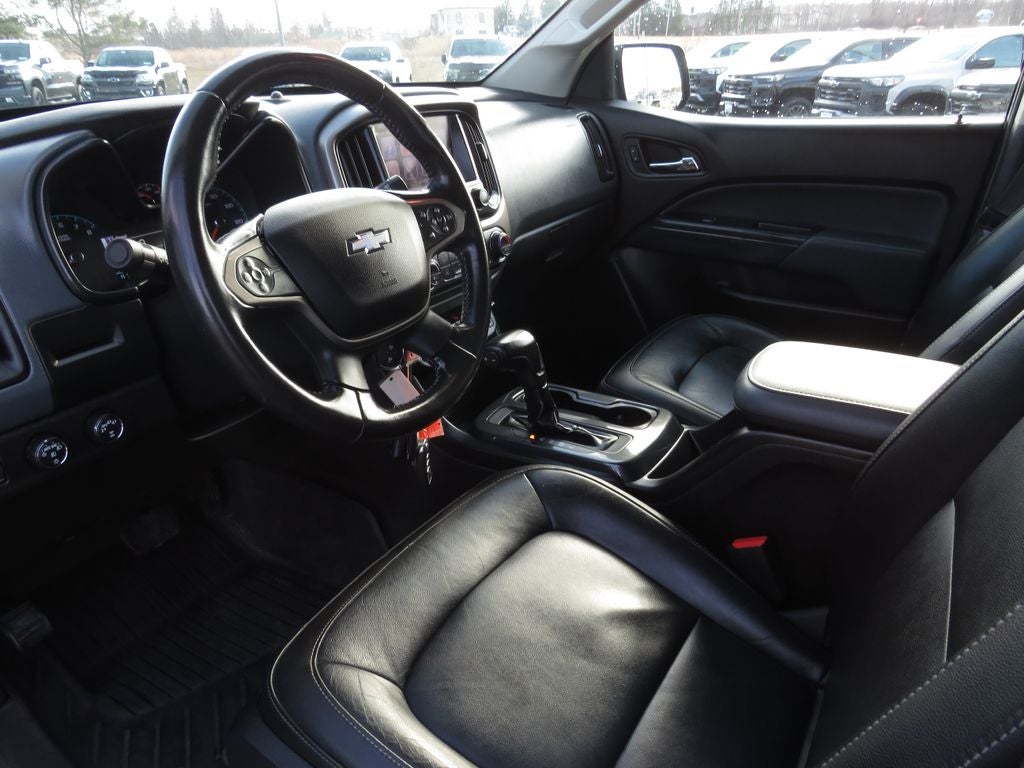 2018 Chevrolet Colorado Z71