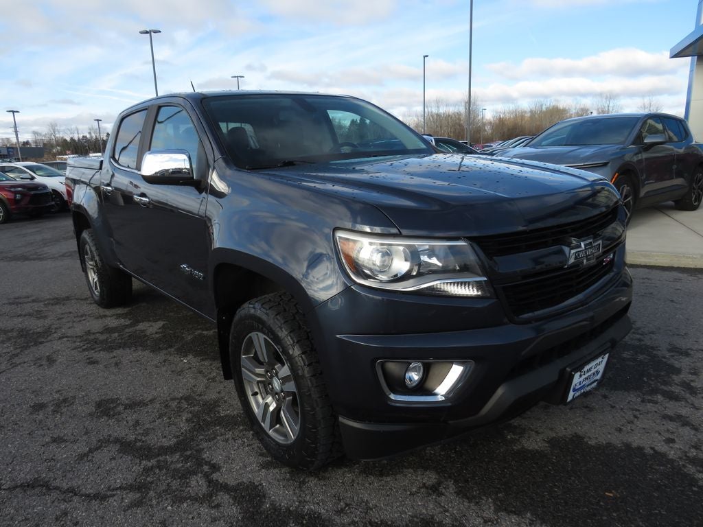 2018 Chevrolet Colorado Z71