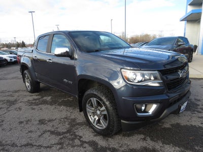 2018 Chevrolet Colorado Z71