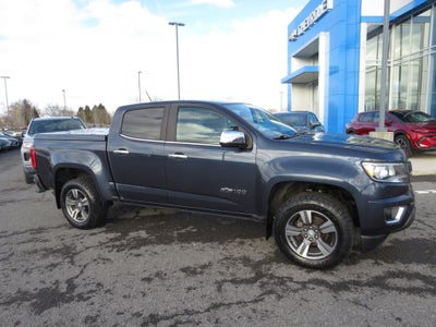 2018 Chevrolet Colorado Z71