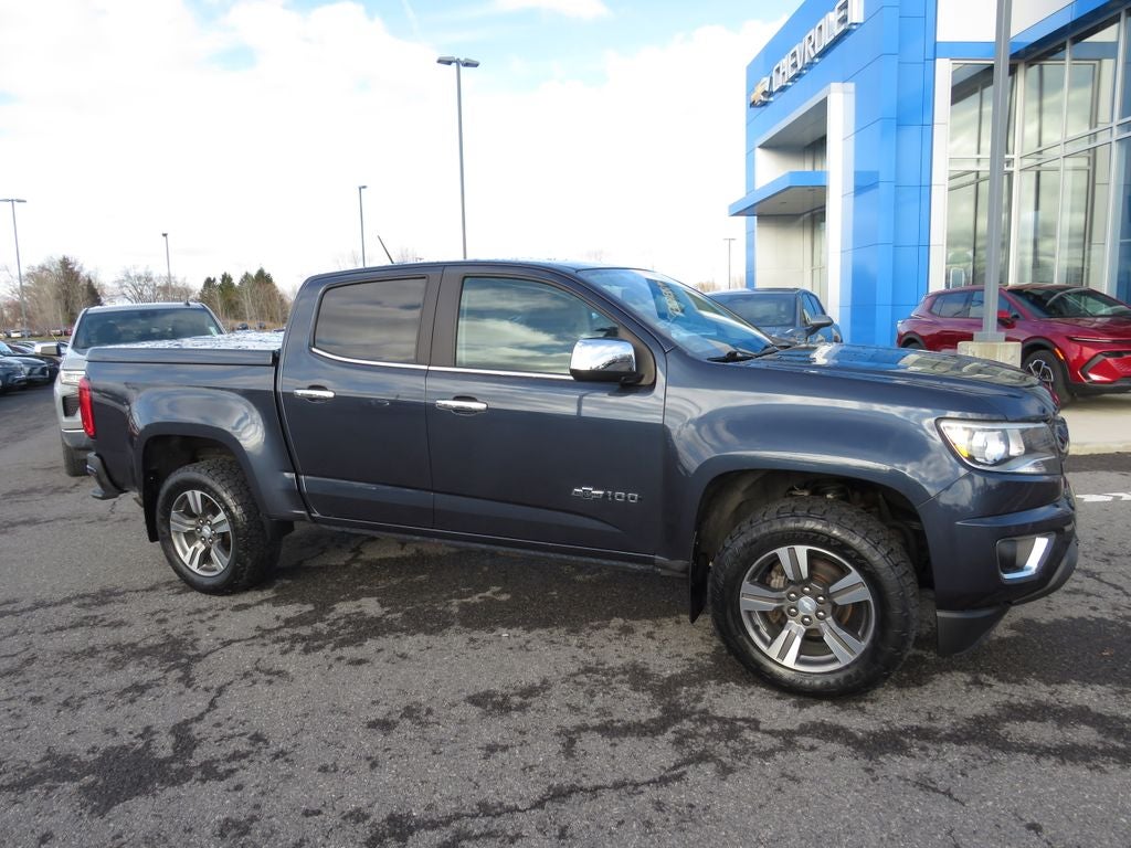 2018 Chevrolet Colorado Z71