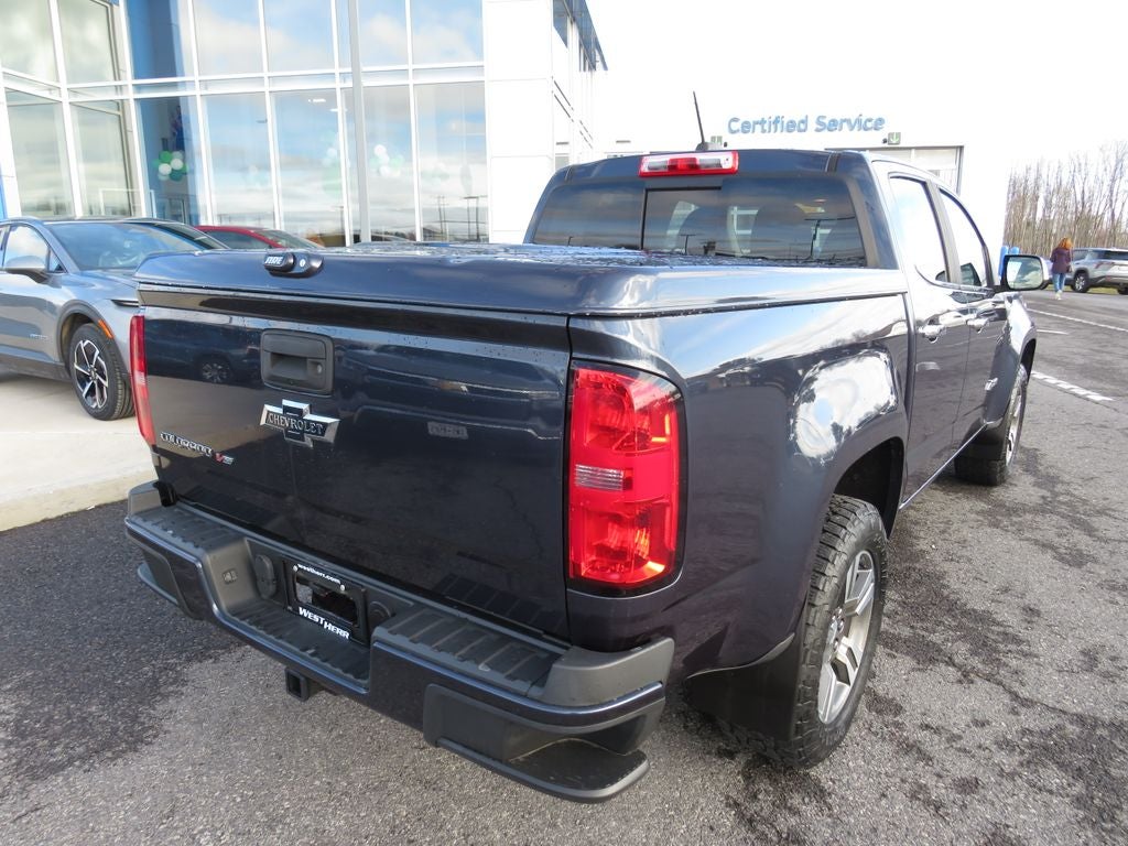 2018 Chevrolet Colorado Z71