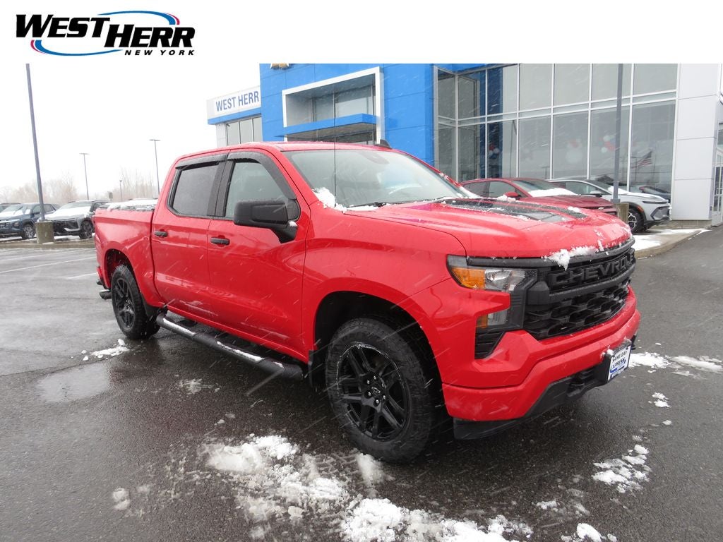 2022 Chevrolet Silverado 1500 Custom