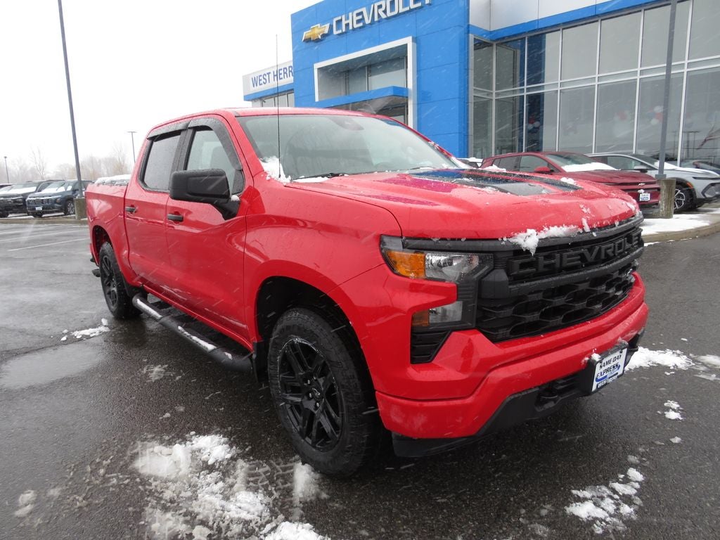 2022 Chevrolet Silverado 1500 Custom