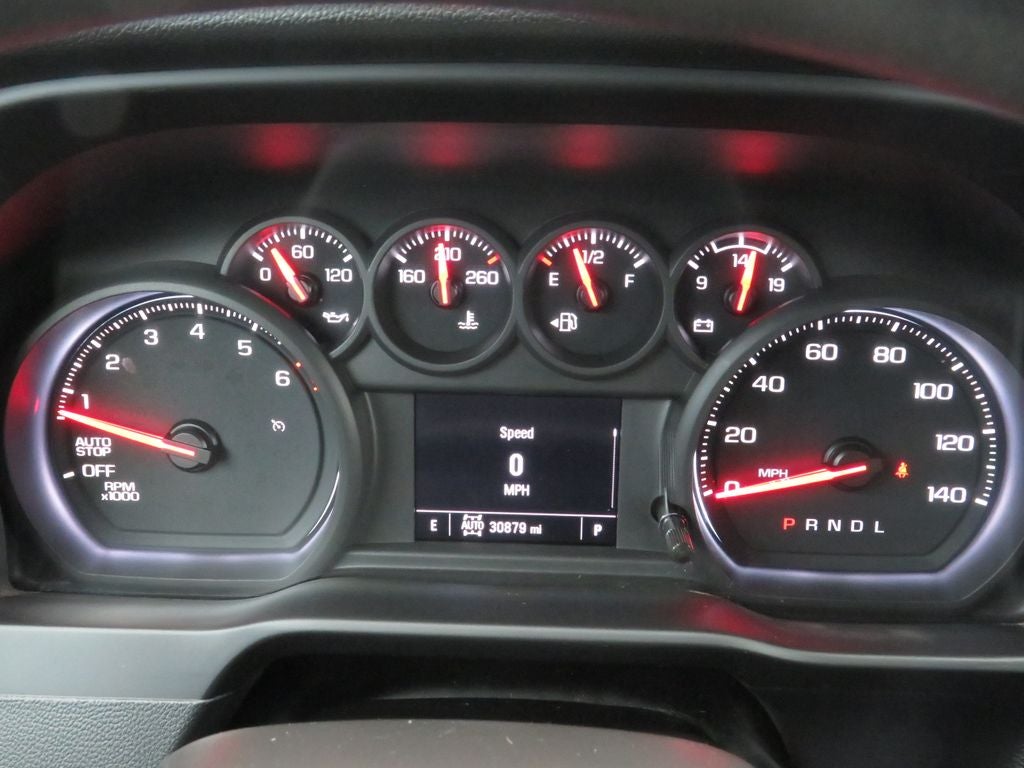 2022 Chevrolet Silverado 1500 Custom