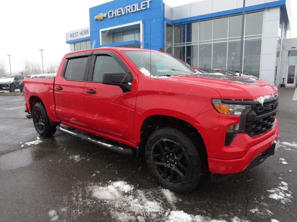 2022 Chevrolet Silverado 1500 Custom