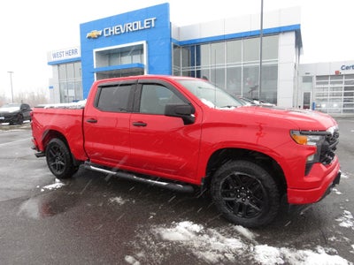 2022 Chevrolet Silverado 1500 Custom