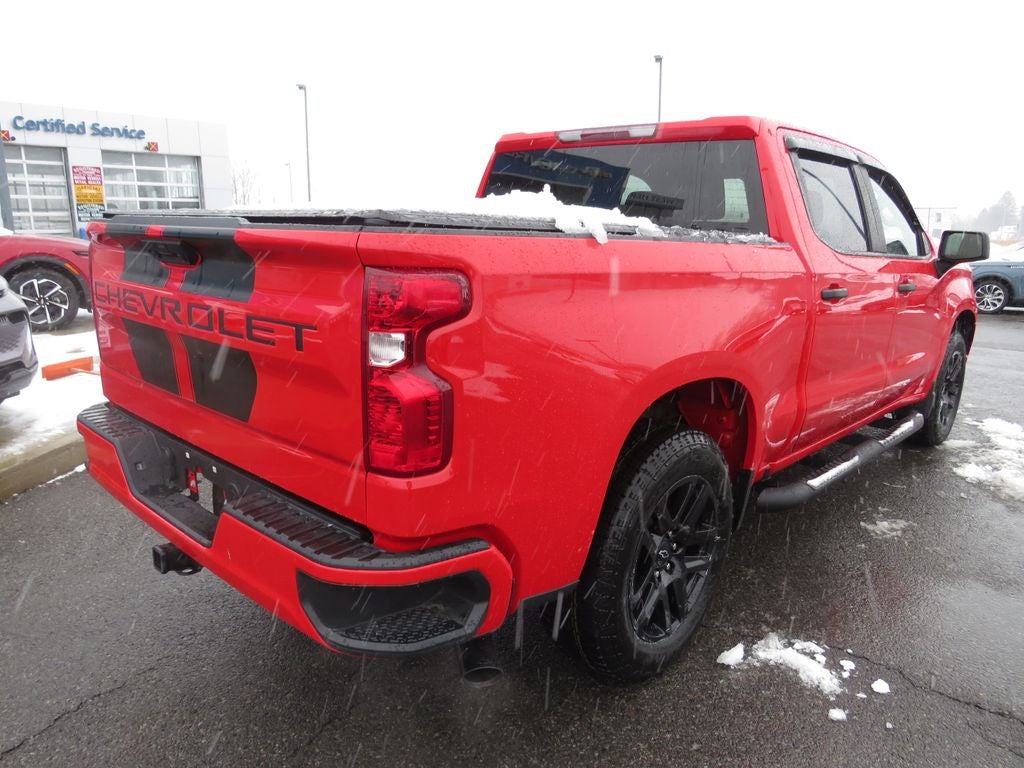 2022 Chevrolet Silverado 1500 Custom