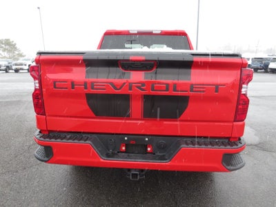 2022 Chevrolet Silverado 1500 Custom