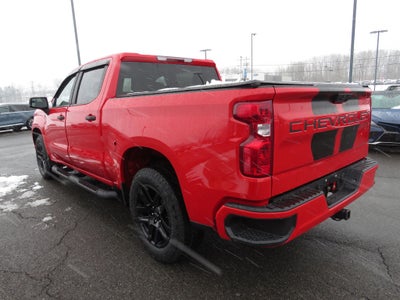 2022 Chevrolet Silverado 1500 Custom