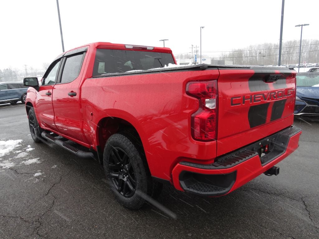 2022 Chevrolet Silverado 1500 Custom