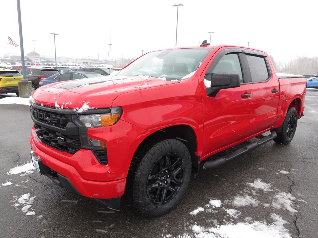 2022 Chevrolet Silverado 1500 Custom