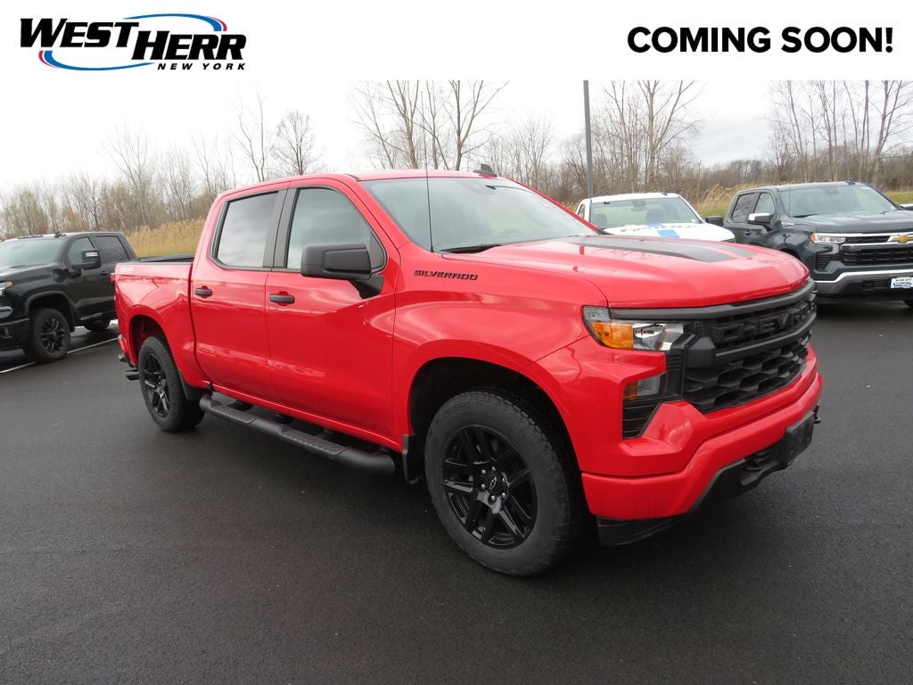 2023 Chevrolet Silverado 1500 Custom