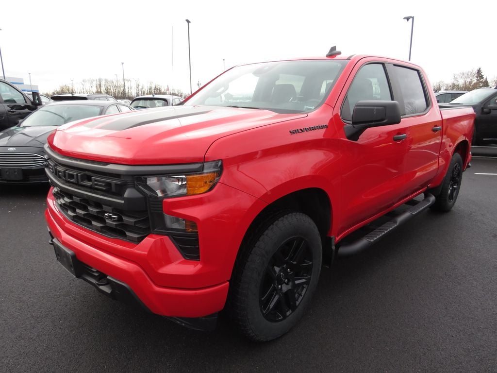 2023 Chevrolet Silverado 1500 Custom