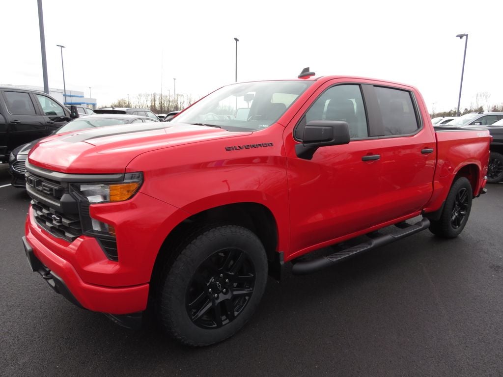 2023 Chevrolet Silverado 1500 Custom