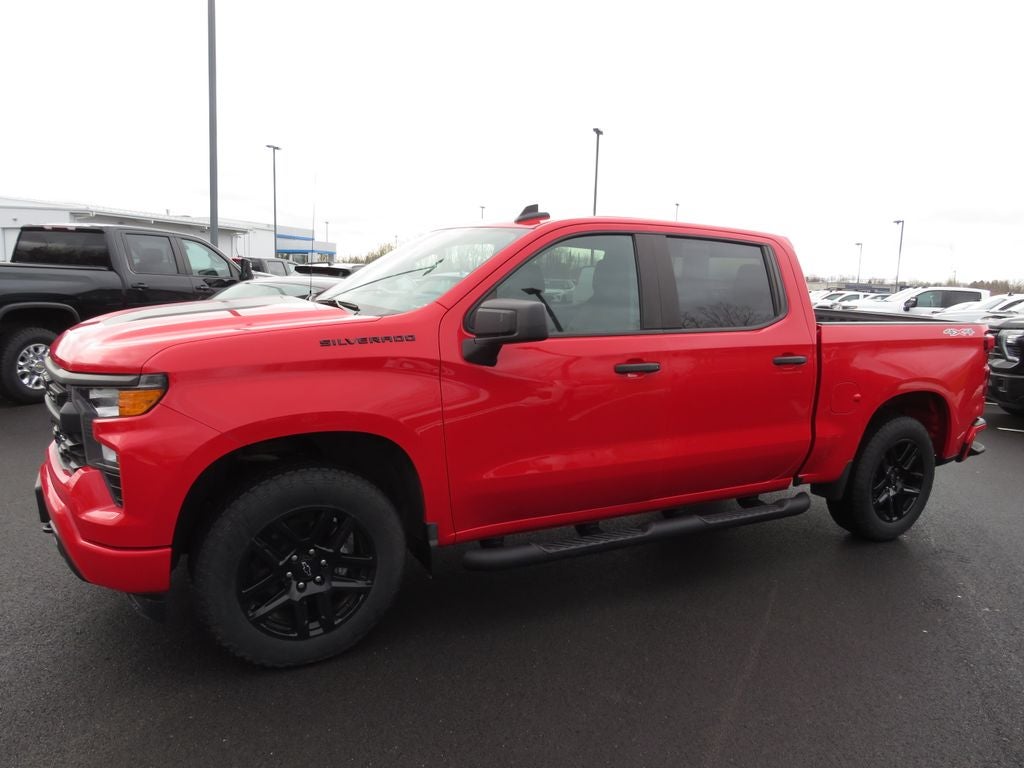 2023 Chevrolet Silverado 1500 Custom