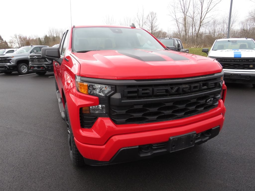 2023 Chevrolet Silverado 1500 Custom