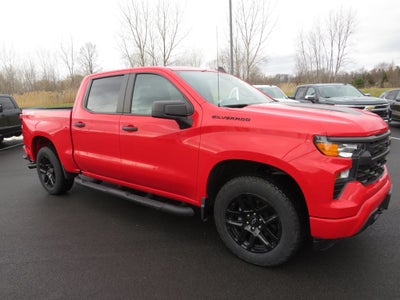 2023 Chevrolet Silverado 1500 Custom