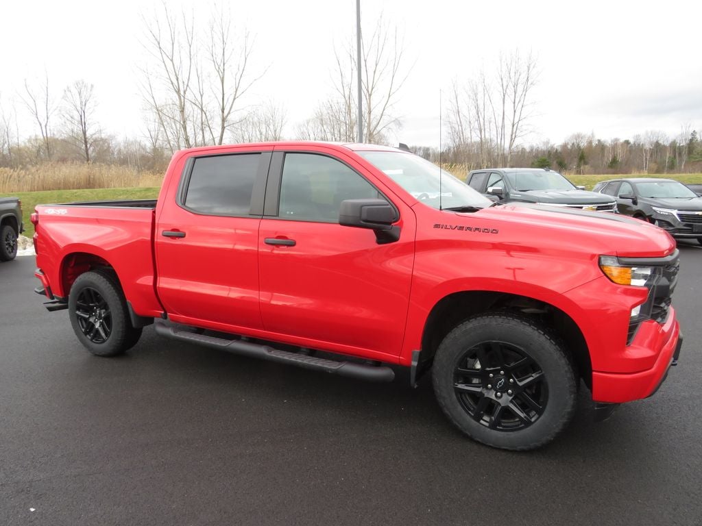 2023 Chevrolet Silverado 1500 Custom