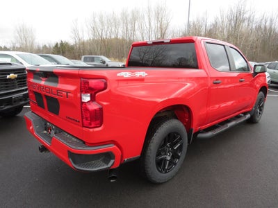 2023 Chevrolet Silverado 1500 Custom