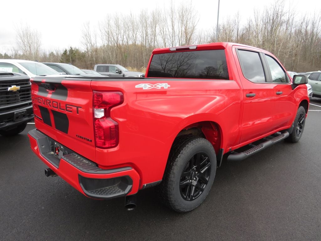 2023 Chevrolet Silverado 1500 Custom