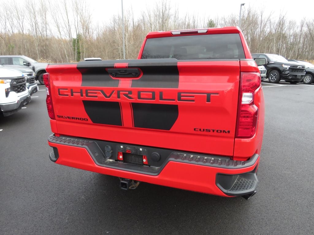 2023 Chevrolet Silverado 1500 Custom