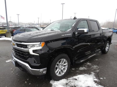 2022 Chevrolet Silverado 1500 LT