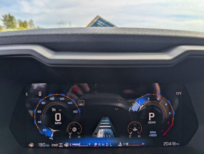 2025 Chevrolet Colorado 4WD Trail Boss